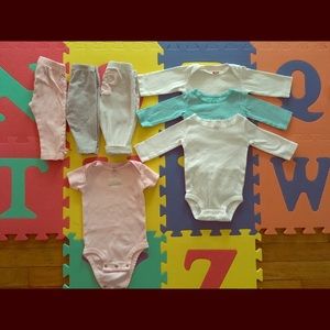 Baby girl clothes lot  - size 3 months